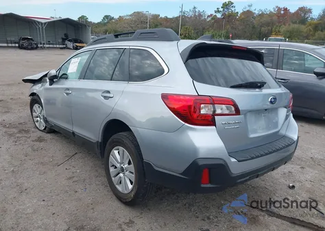 2018 Subaru Outback 2.5I Premium из США, поврежденный, VIN 4S4BSACC8J3393983